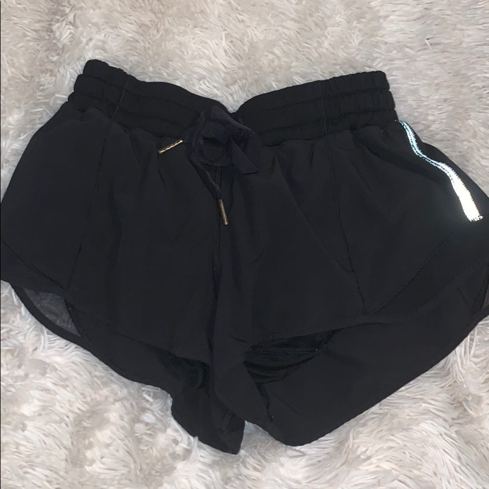 Lululemon Athletica hotty hot shorts